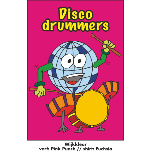 IJVO tshirt  Discodrummers