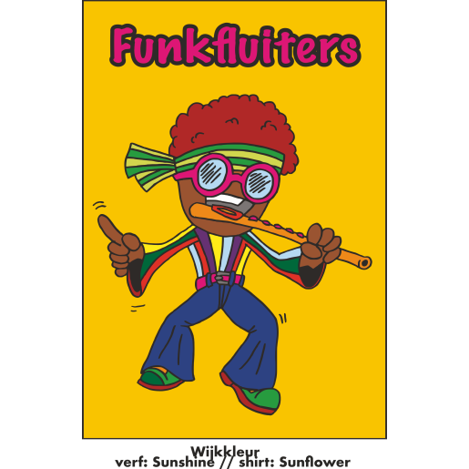 IJVO tshirt  FunkFluiters  