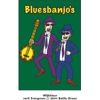 IJVO tshirt  Bluesbanjo