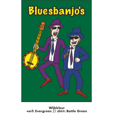 IJVO tshirt  Bluesbanjo