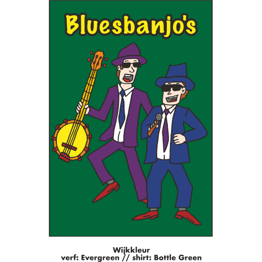 IJVO tshirt  Bluesbanjo