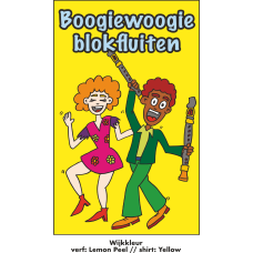 IJVO tshirt  Boogiewoogieblokfluiten