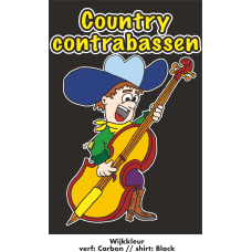 IJVO tshirt  Countrycontabassen
