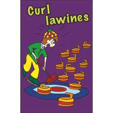 IJVO tshirt Purple met opdruk Curl Lawines IJVO tshirt Purple met opdruk Curl Lawines