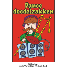 IJVO tshirt  Dancedoedelzakken