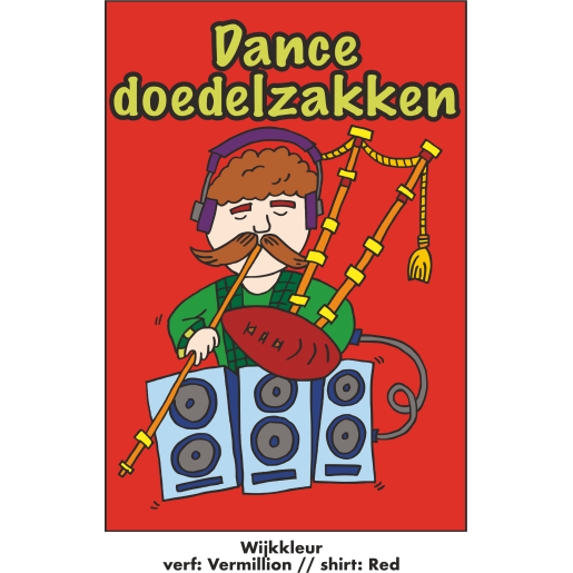 IJVO tshirt  Dancedoedelzakken