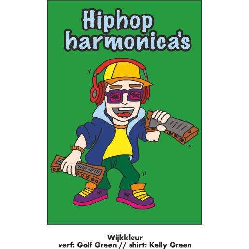 IJVO tshirt  Hiphopharmonica