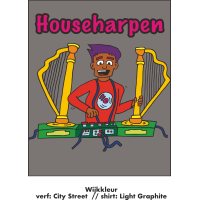 IJVO tshirt  Househarpen