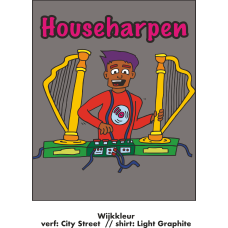 IJVO tshirt  Househarpen