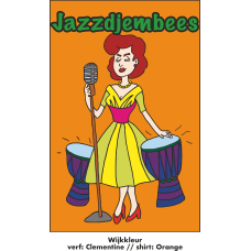 IJVO tshirt  Jazzdjembees
