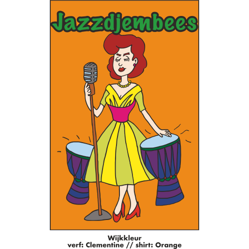 IJVO tshirt  Jazzdjembees
