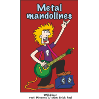 IJVO tshirt  Metalmandolines
