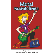 IJVO tshirt  Metalmandolines