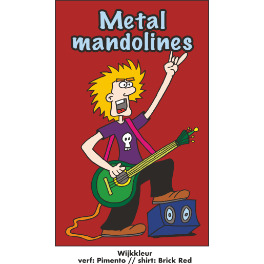 IJVO tshirt  Metalmandolines
