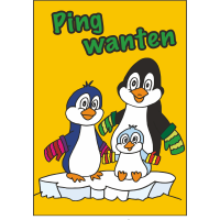 IJVO tshirt sunflower met opdruk Pingwanten
