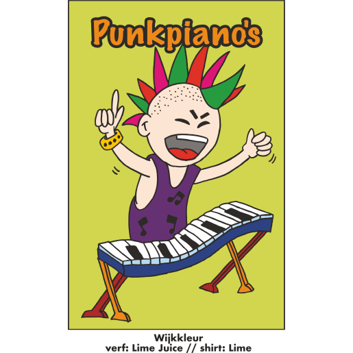 IJVO tshirt  Punkpiano's