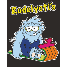 IJVO tshirt zwart met opdruk Rodelyetti's IJVO tshirt zwart met opdruk Rodelyetti's