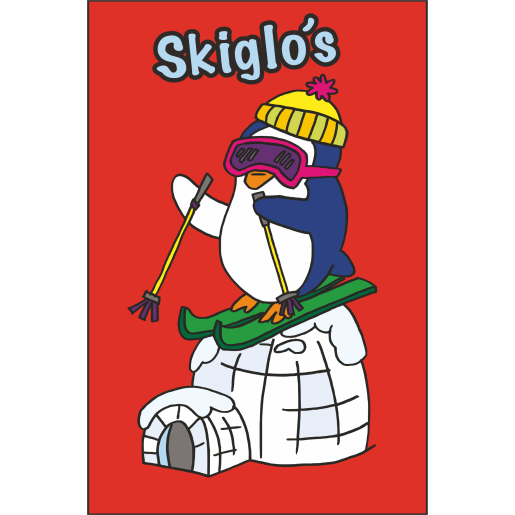 IJVO tshirt rood met opdruk Skiglo's IJVO tshirt rood met opdruk Skiglo's