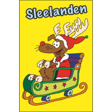 IJVO tshirt Yellow met opdruk Sleelanden IJVO tshirt Yellow met opdruk Sleelanden
