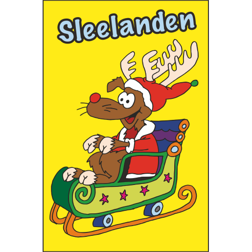 IJVO tshirt Yellow met opdruk Sleelanden IJVO tshirt Yellow met opdruk Sleelanden