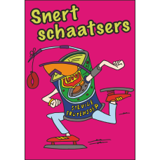 IJVO tshirt Fuchsia met opdruk SnertSchaatsers IJVO tshirt Fuchsia met opdruk SnertSchaatsers