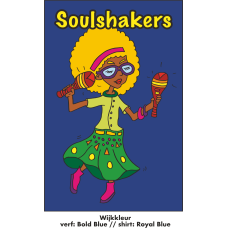 IJVO tshirt  Soulshakers