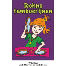 IJVO tshirt  Technotamboerijnen