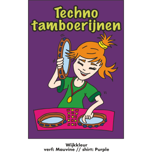 IJVO tshirt  Technotamboerijnen