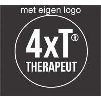 Polo 4xT Therapeut met eigen logo