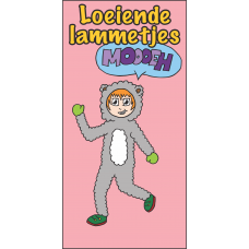 IJVO tshirt 2024 Loeiende Lammetjes  