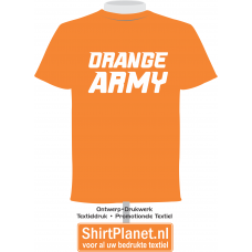 Orange Army tekst
