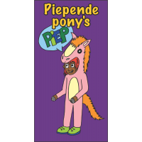 IJVO tshirt 2024 Piepende pony's 
