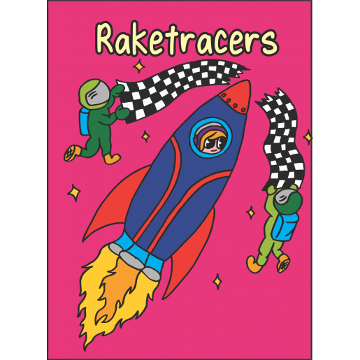 IJVO tshirt Raketracers