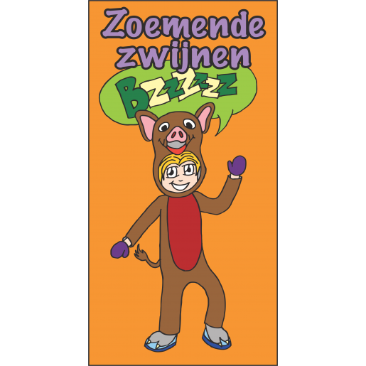 IJVO tshirt 2024 Zoemende zwijnen