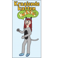 IJVO tshirt 2024 Kraaiende katten