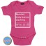 Romper Remove baby before washing