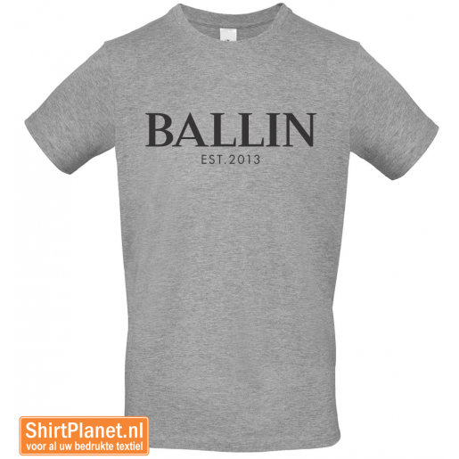 Ballin est.2013 shirt heather grey