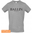 Ballin est.2013 shirt heather grey
