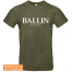 Ballin est.2013 shirt khaki