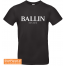 Ballin est.2013 shirt zwart