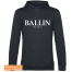 Ballin est.2013 sweater hooded asphalt grey
