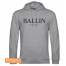 Ballin est.2013 sweater hooded heather grey