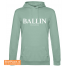 Ballin est.2013 sweater hooded sage-green