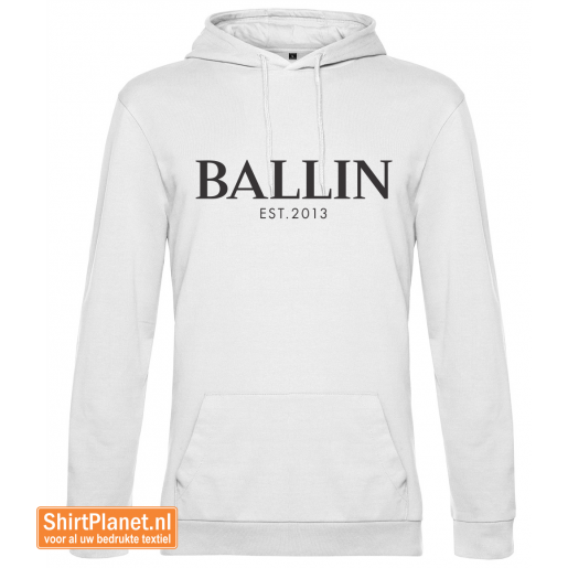 Ballin est.2013 sweater hooded wit