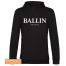 Ballin est.2013 sweater hooded zwart