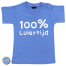 Baby T Shirt 100% Luiertijd