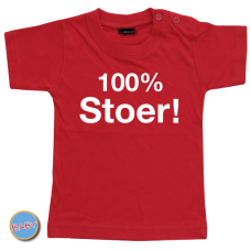Baby T Shirt 100% Stoer!