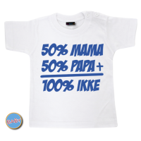 Baby T Shirt 100% Ikke