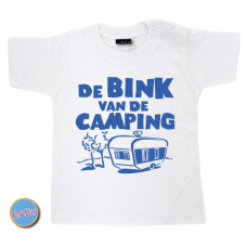 Baby T Shirt Bink van de camping