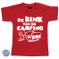 Baby T Shirt Bink van de camping